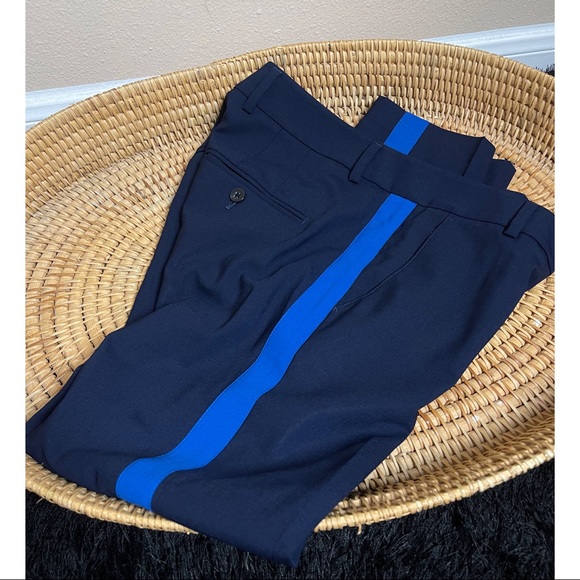 Vince contrast stripe pants 2 - Picture 5 of 8